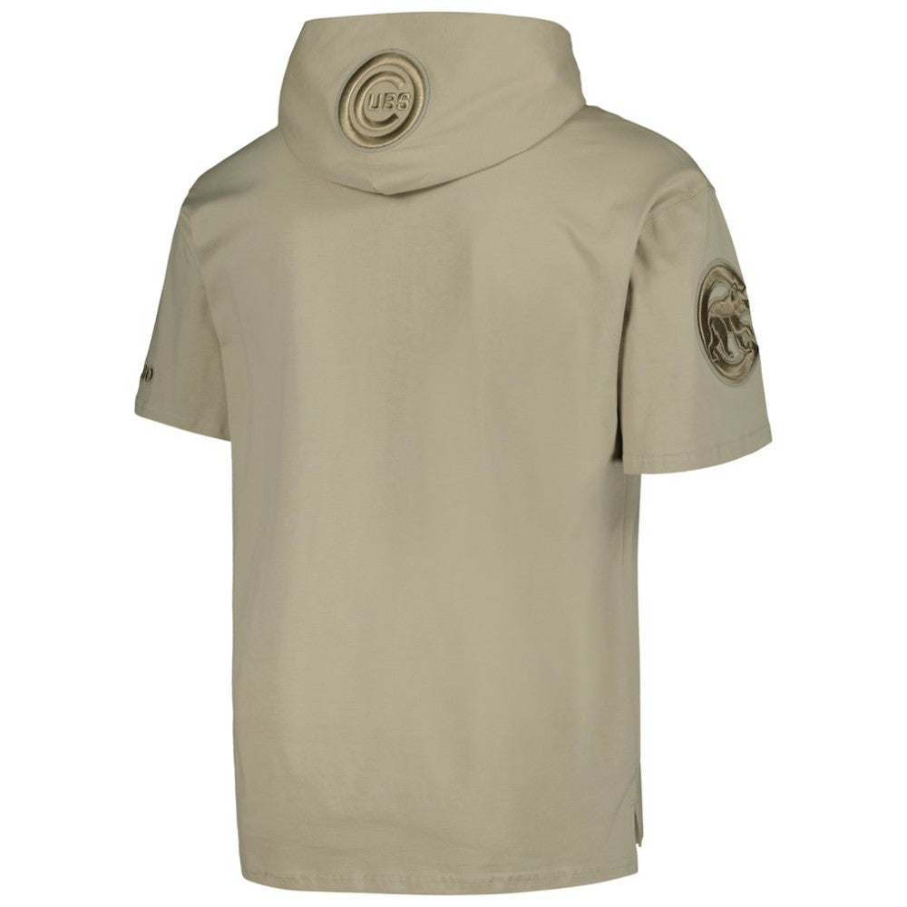 Chicago Cubs Pro Standard Neutral Hoodie T-Shirt Khaki