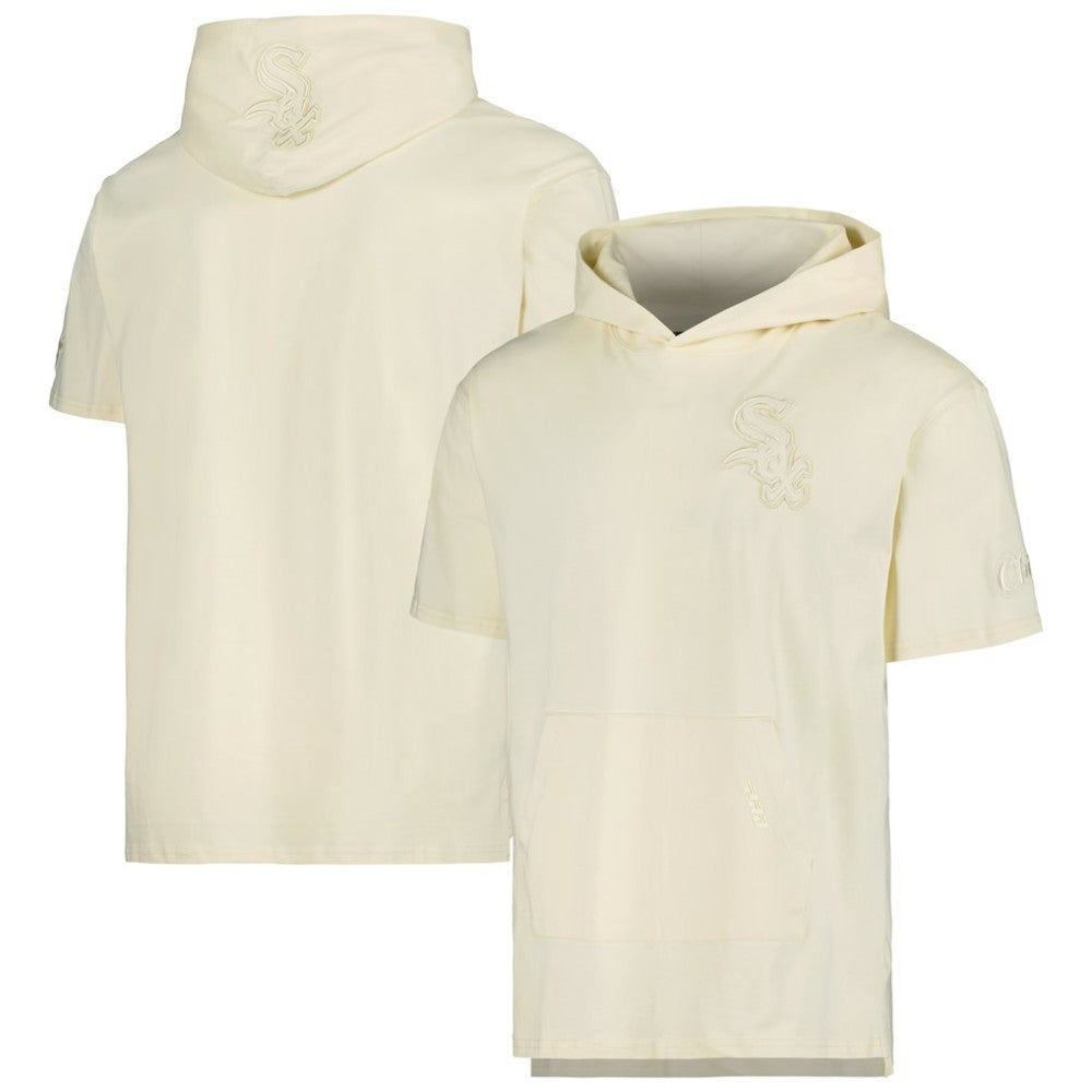Chicago White Sox Pro Standard Neutral Hoodie T-Shirt Cream