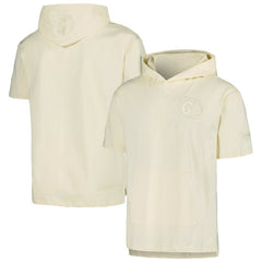 Cleveland Guardians Pro Standard Neutral Hoodie T-Shirt Cream