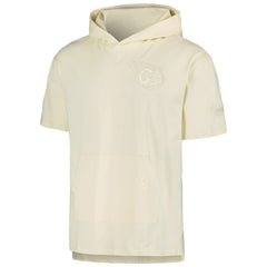 Cleveland Guardians Pro Standard Neutral Hoodie T-Shirt Cream