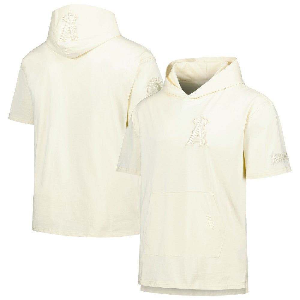 Los Angeles Angels Pro Standard Neutral Hoodie T-Shirt Cream