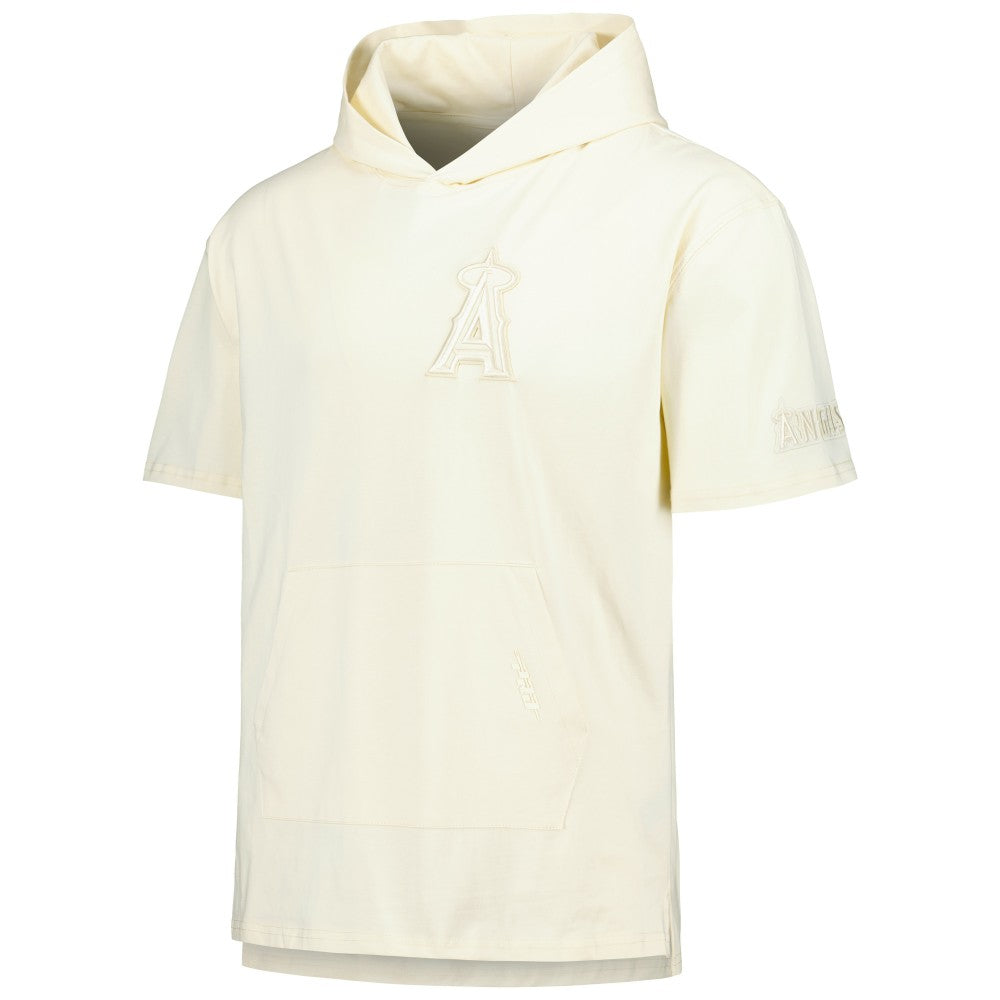 Los Angeles Angels Pro Standard Neutral Hoodie T-Shirt Cream