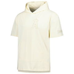 Los Angeles Angels Pro Standard Neutral Hoodie T-Shirt Cream