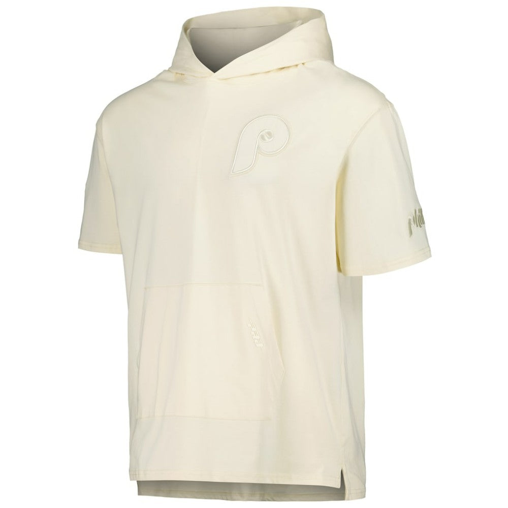 Philadelphia Phillies Pro Standard Neutral Hoodie T-Shirt Cream
