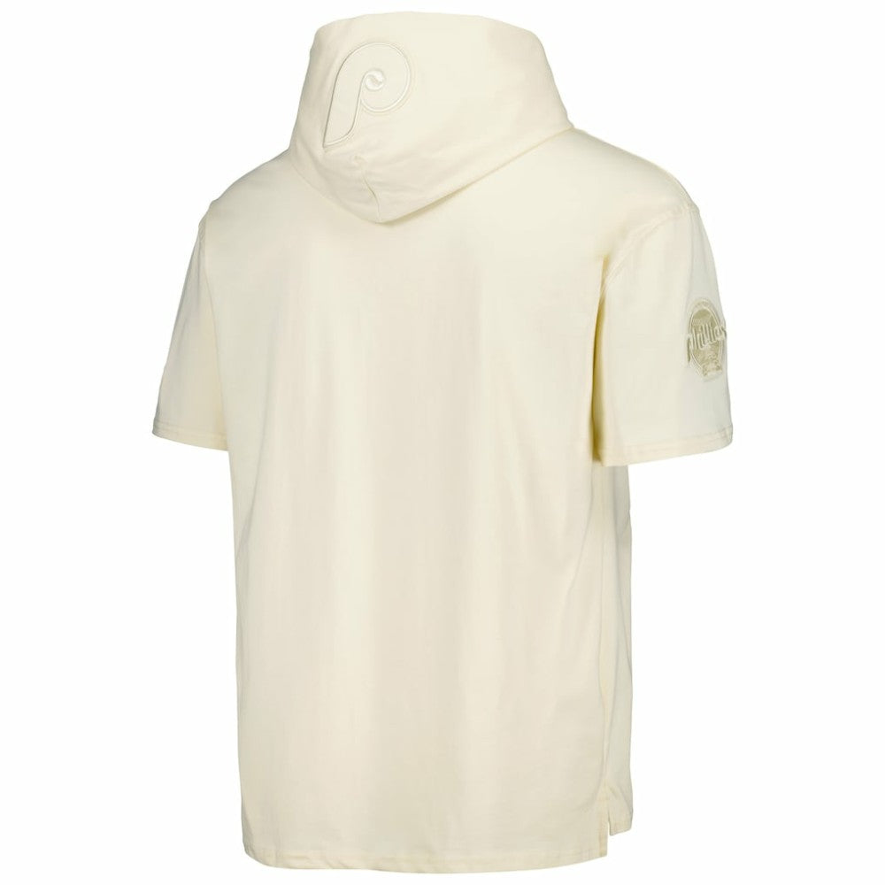 Philadelphia Phillies Pro Standard Neutral Hoodie T-Shirt Cream
