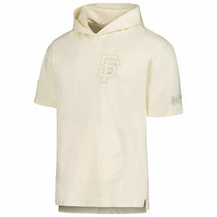 San Francisco Giants Pro Standard Neutral Hoodie T-Shirt Cream