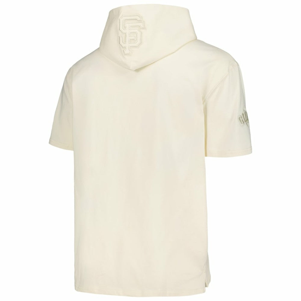 San Francisco Giants Pro Standard Neutral Hoodie T-Shirt Cream