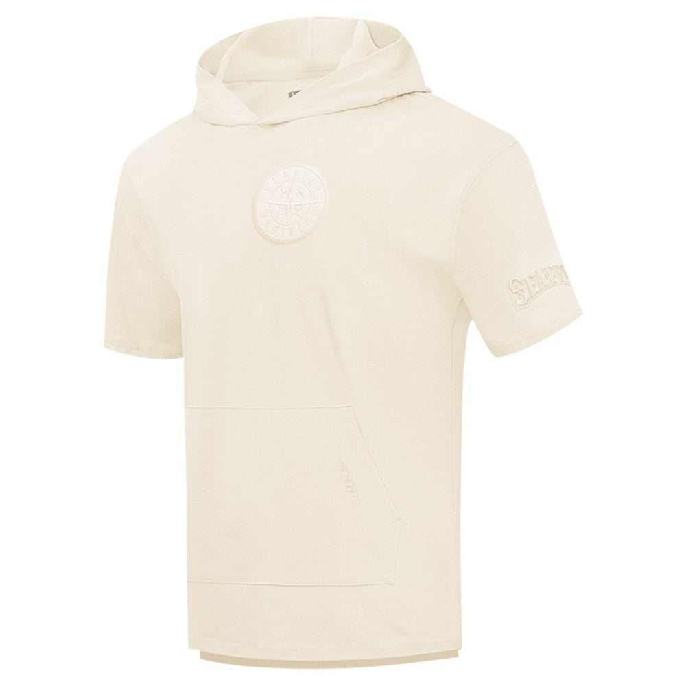Seattle Mariners Pro Standard Neutral Hoodie T-Shirt Cream