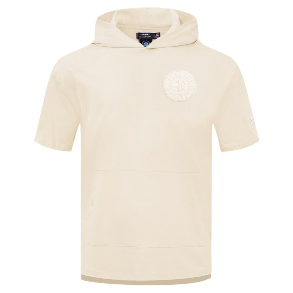 Seattle Mariners Pro Standard Neutral Hoodie T-Shirt Cream