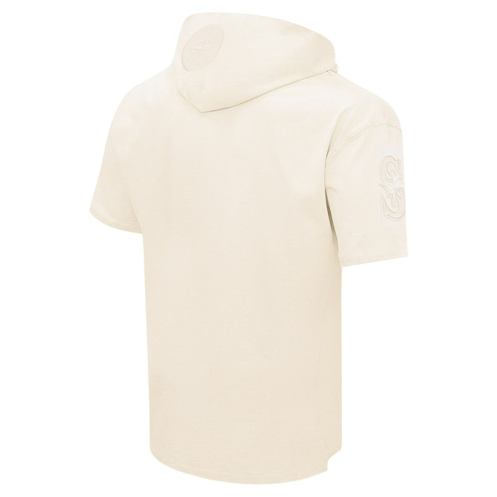 Seattle Mariners Pro Standard Neutral Hoodie T-Shirt Cream