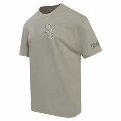 Chicago White Sox Pro Standard Oversized Neutral CJ Dropped Shoulders T-Shirt Tan
