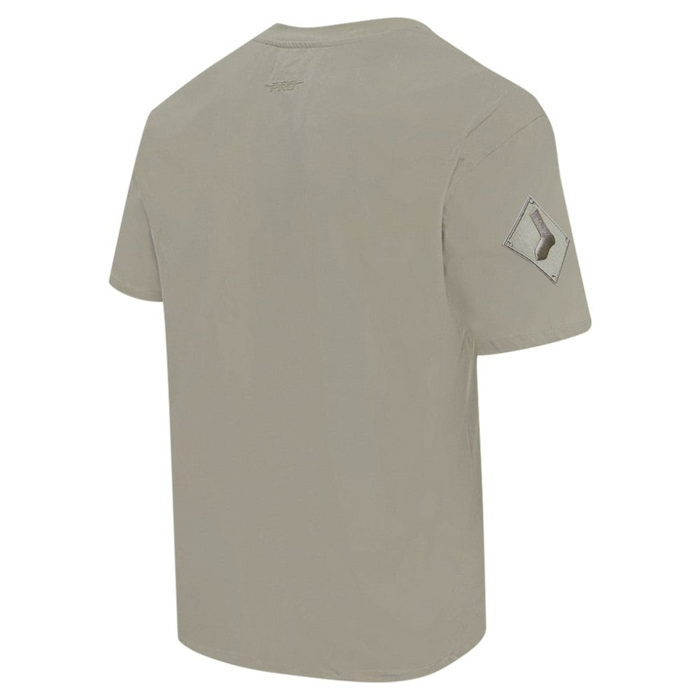 Chicago White Sox Pro Standard Oversized Neutral CJ Dropped Shoulders T-Shirt Tan