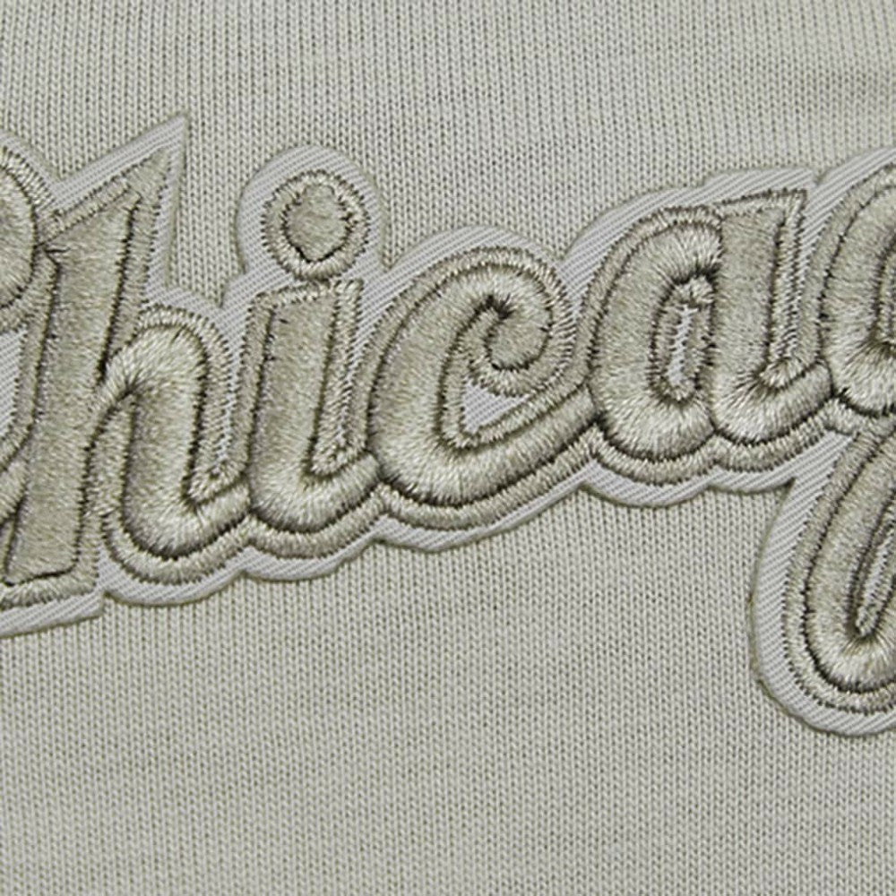 Chicago White Sox Pro Standard Oversized Neutral CJ Dropped Shoulders T-Shirt Tan