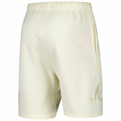 Atlanta Braves Pro Standard Neutral Fleece Shorts Cream
