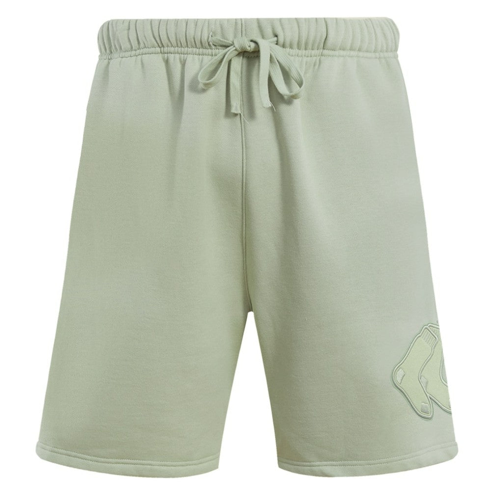 Boston Red Sox Pro Standard Neutral Fleece Shorts Light Green