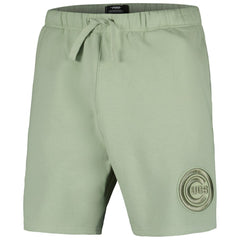 Chicago Cubs Pro Standard Neutral Fleece Shorts Green