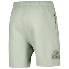 Colorado Rockies Pro Standard Neutral Fleece Shorts Light Green