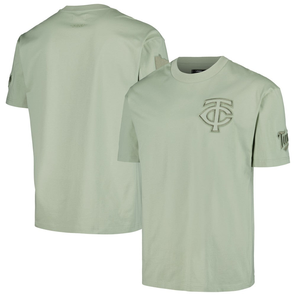 Minnesota Twins Pro Standard Oversized Neutral CJ Dropped Shoulders T-Shirt Mint