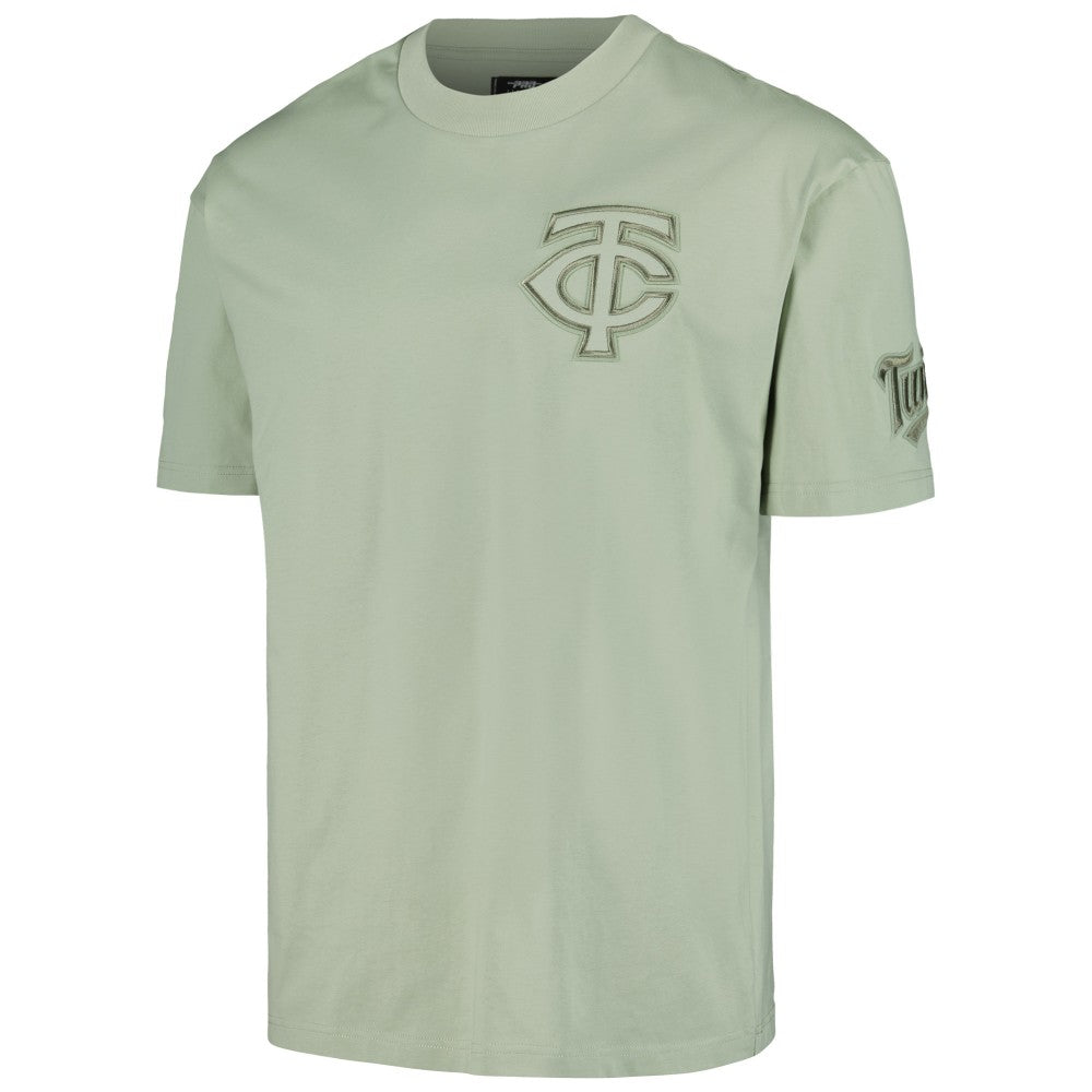 Minnesota Twins Pro Standard Oversized Neutral CJ Dropped Shoulders T-Shirt Mint