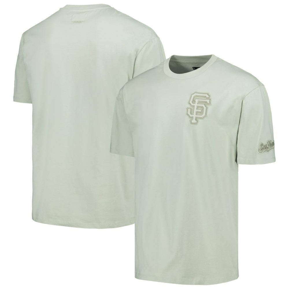 San Francisco Giants Pro Standard Oversized Neutral CJ Dropped Shoulders T-Shirt Mint