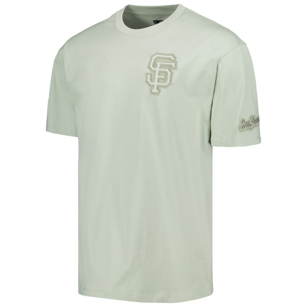 San Francisco Giants Pro Standard Oversized Neutral CJ Dropped Shoulders T-Shirt Mint