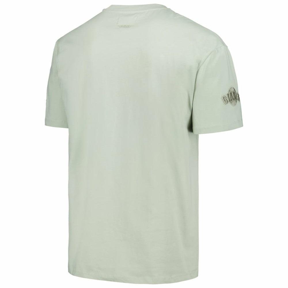 San Francisco Giants Pro Standard Oversized Neutral CJ Dropped Shoulders T-Shirt Mint