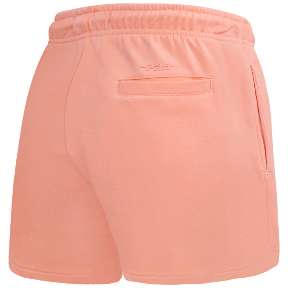 Los Angeles Dodgers Pro Standard Women's Neutral Fleece Shorts Pink