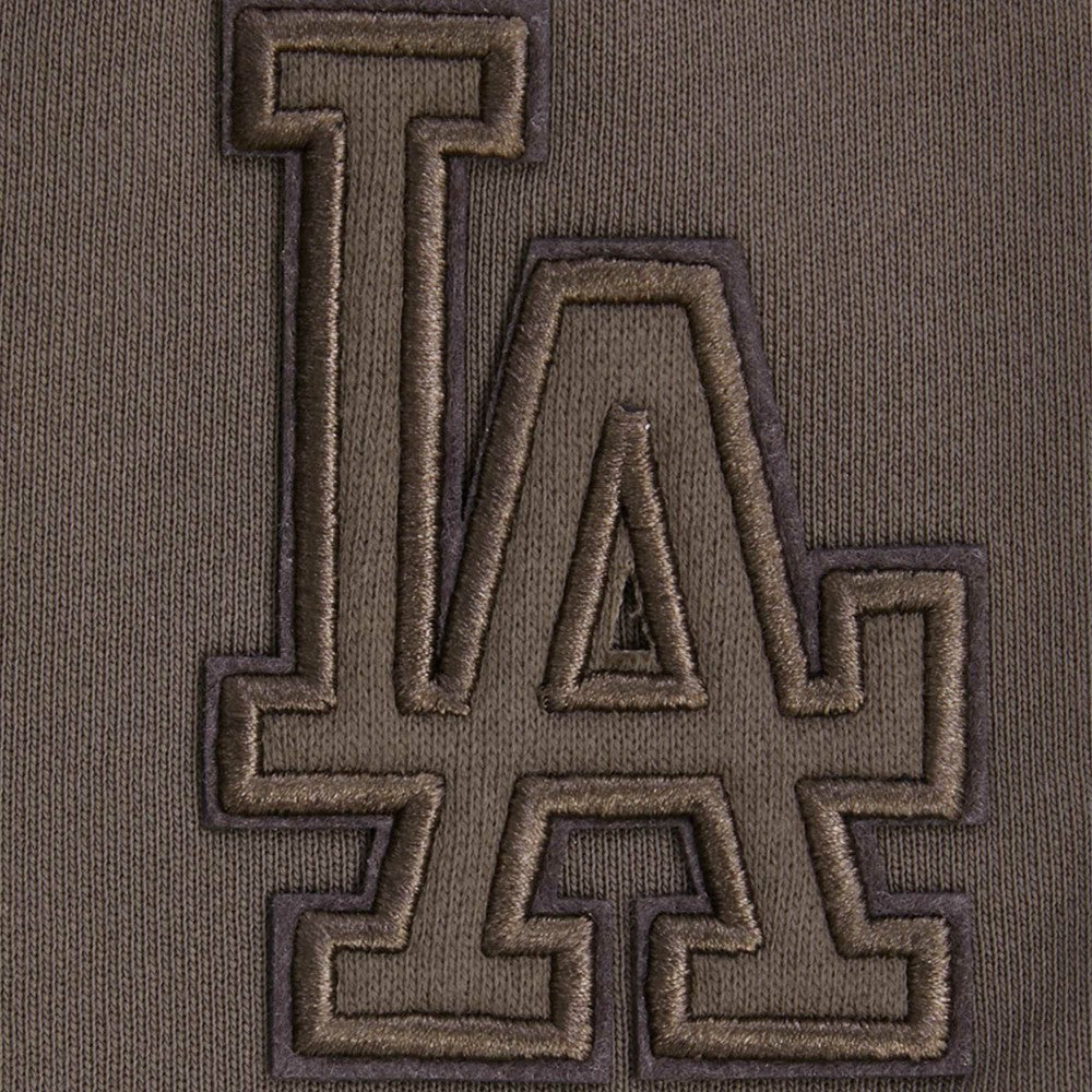 Los Angeles Dodgers Pro Standard Women's Neutral Fleece Shorts Pink