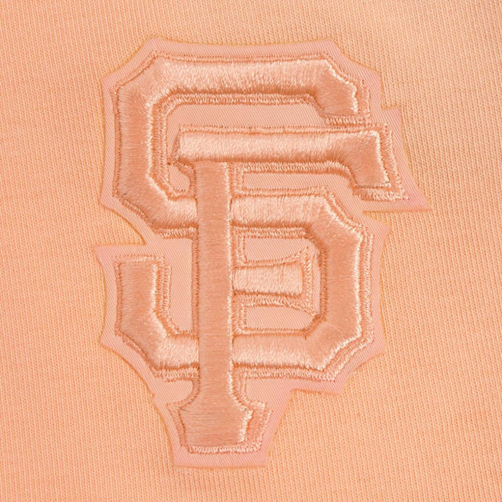 San Francisco Giants Pro Standard Women's Neutral Fitted Racerback Tank Top Pink
