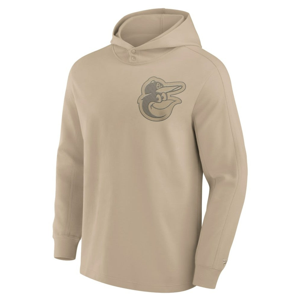 Baltimore Orioles Elements Lightweight Fleece Hoodie Khaki