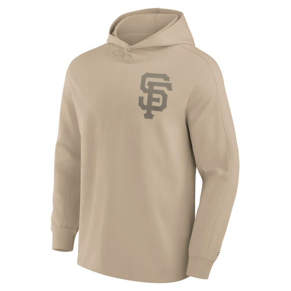 San Francisco Giants Elements Lightweight Fleece Hoodie Khaki