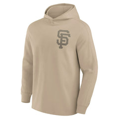 San Francisco Giants Elements Lightweight Fleece Hoodie Khaki