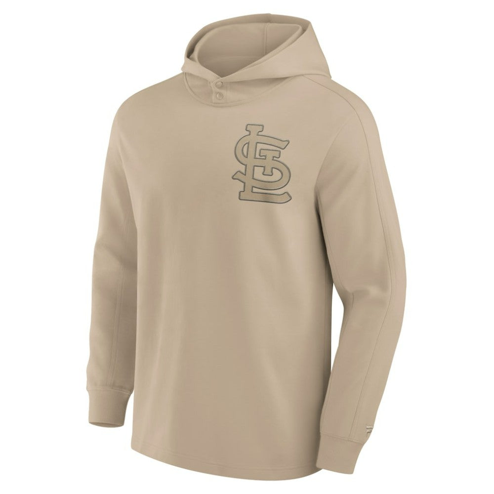 St. Louis Cardinals Elements Lightweight Fleece Hoodie Khaki