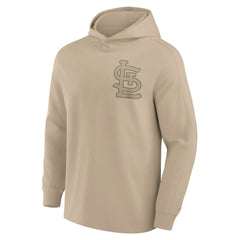 St. Louis Cardinals Elements Lightweight Fleece Hoodie Khaki