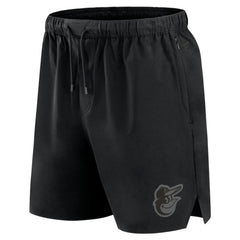 Baltimore Orioles Front Office Micro Tonal Shorts Black