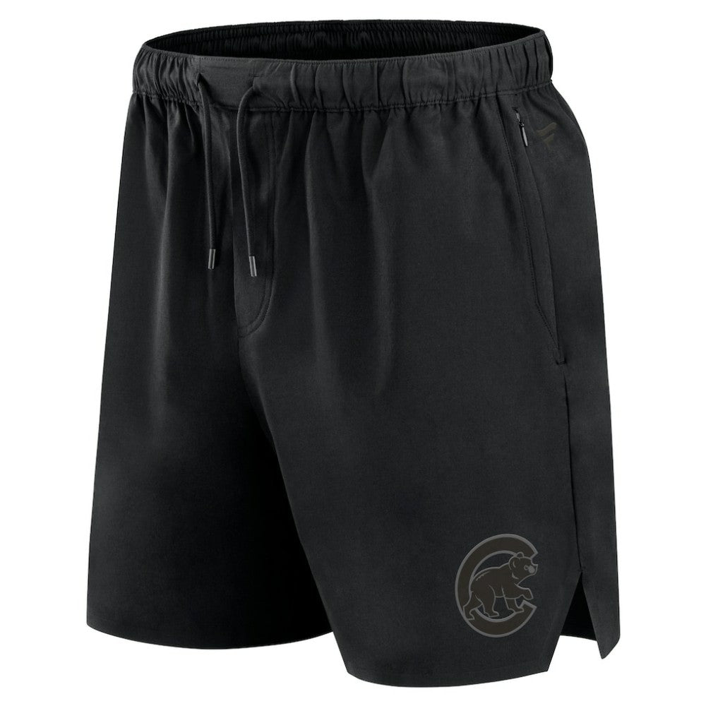 Chicago Cubs Front Office Micro Tonal Shorts Black
