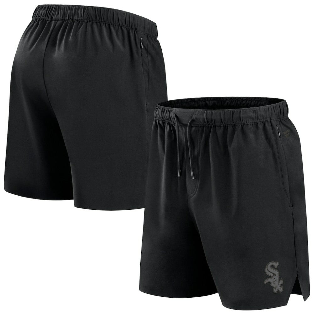 Chicago White Sox Front Office Micro Tonal Shorts Black