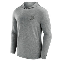 Boston Red Sox Front Office Tech Lightweight Hoodie T-Shirt Black