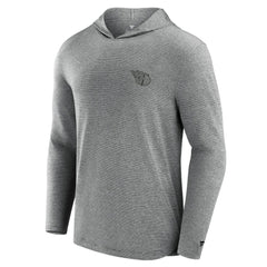 Cleveland Guardians Front Office Tech Lightweight Hoodie T-Shirt Black