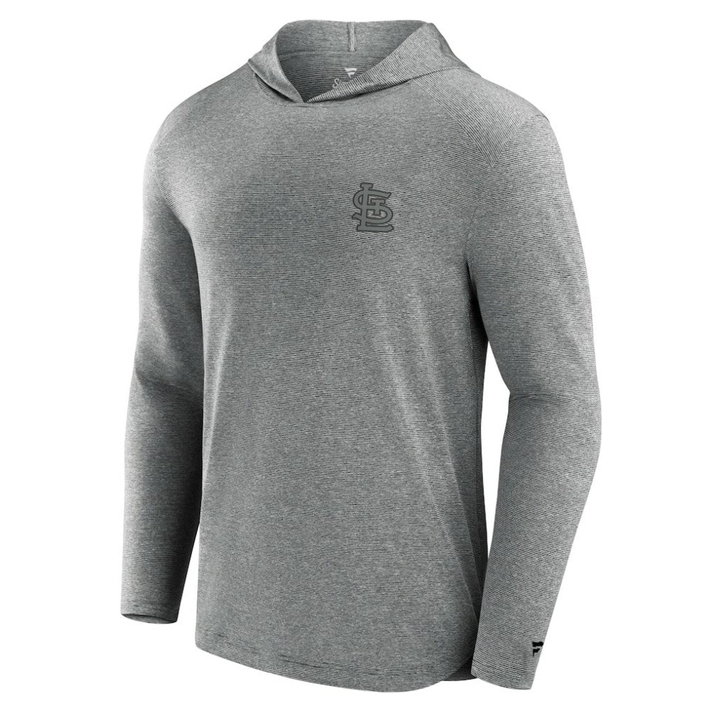 St. Louis Cardinals Front Office Tech Lightweight Hoodie T-Shirt Black