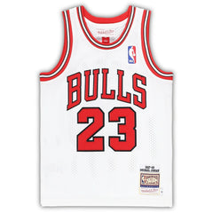 Michael Jordan Chicago Bulls Preschool 1997/98 Hardwood Classics Authentic Jersey sale - White