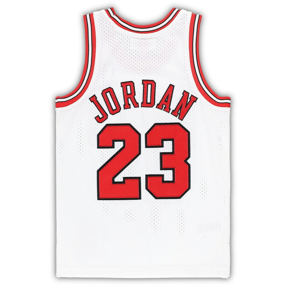 Michael Jordan Chicago Bulls Preschool 1997/98 Hardwood Classics Authentic Jersey sale - White