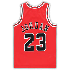 Michael Jordan Chicago Bulls Preschool 1997/98 Hardwood Classics Authentic Jersey sale - Red