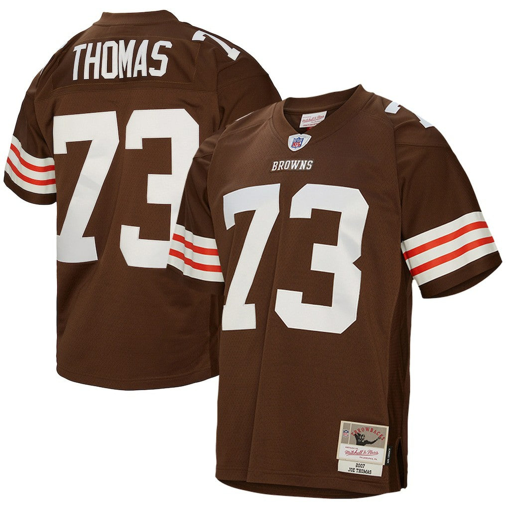 Joe Thomas Cleveland Browns Legacy Replica Jersey - Brown sale
