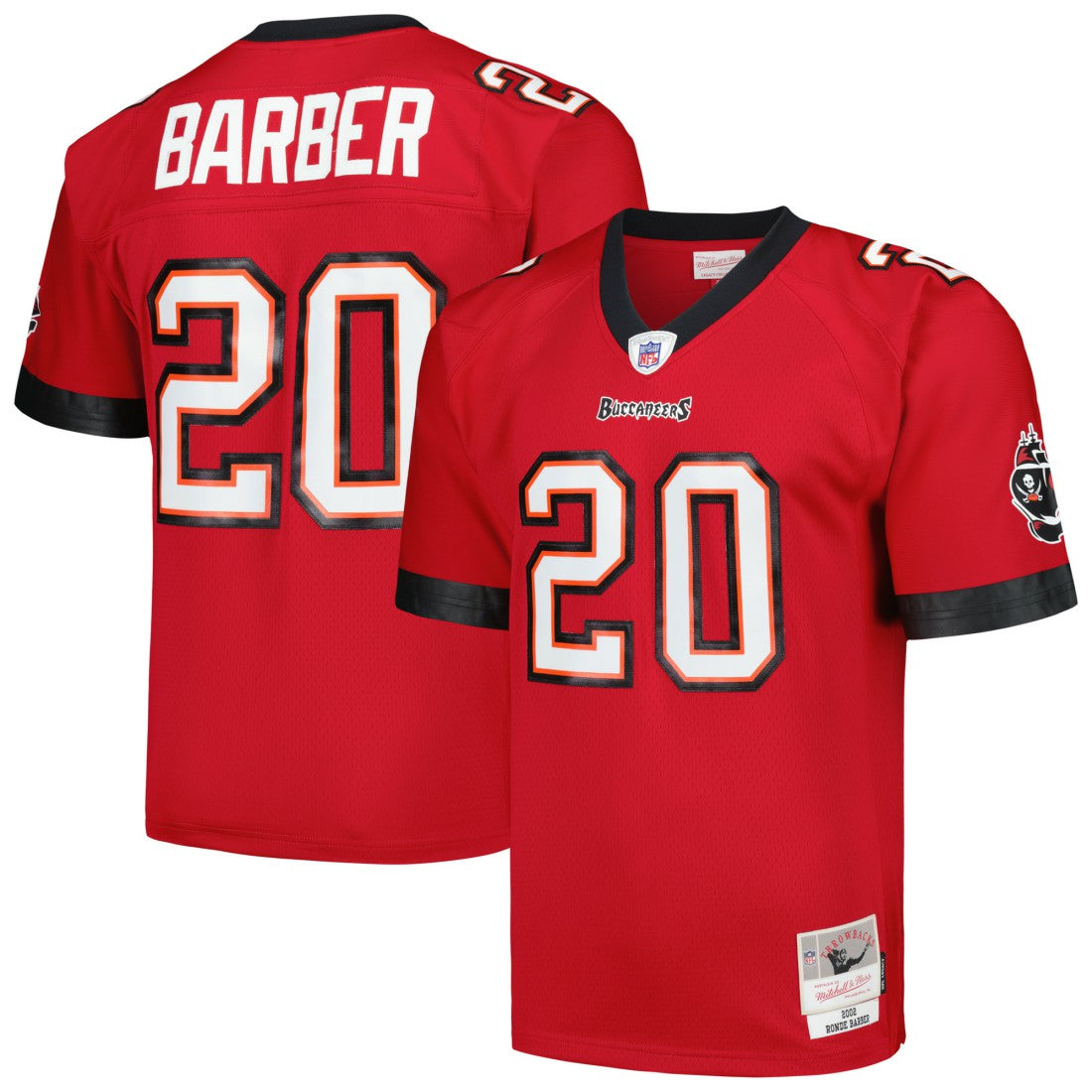 Ronde Barber Tampa Bay Buccaneers Legacy Replica Jersey - Red cheap