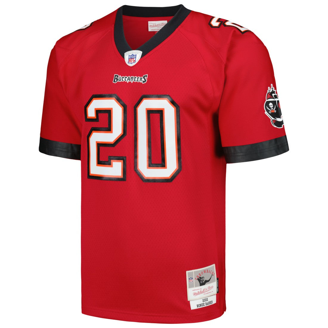 Ronde Barber Tampa Bay Buccaneers Legacy Replica Jersey - Red cheap