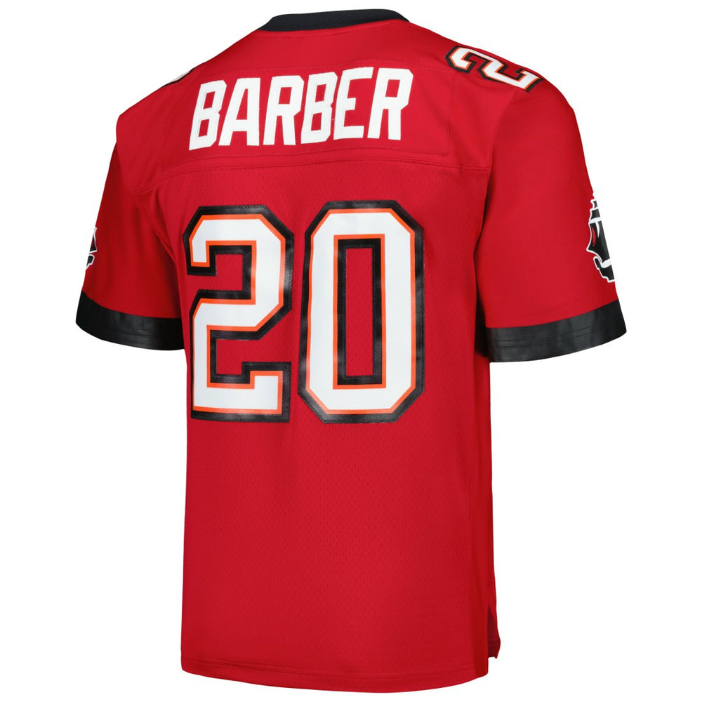 Ronde Barber Tampa Bay Buccaneers Legacy Replica Jersey - Red cheap