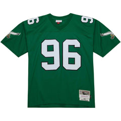 Clyde Simmons Philadelphia Eagles Legacy Replica Jersey - Kelly Green sale
