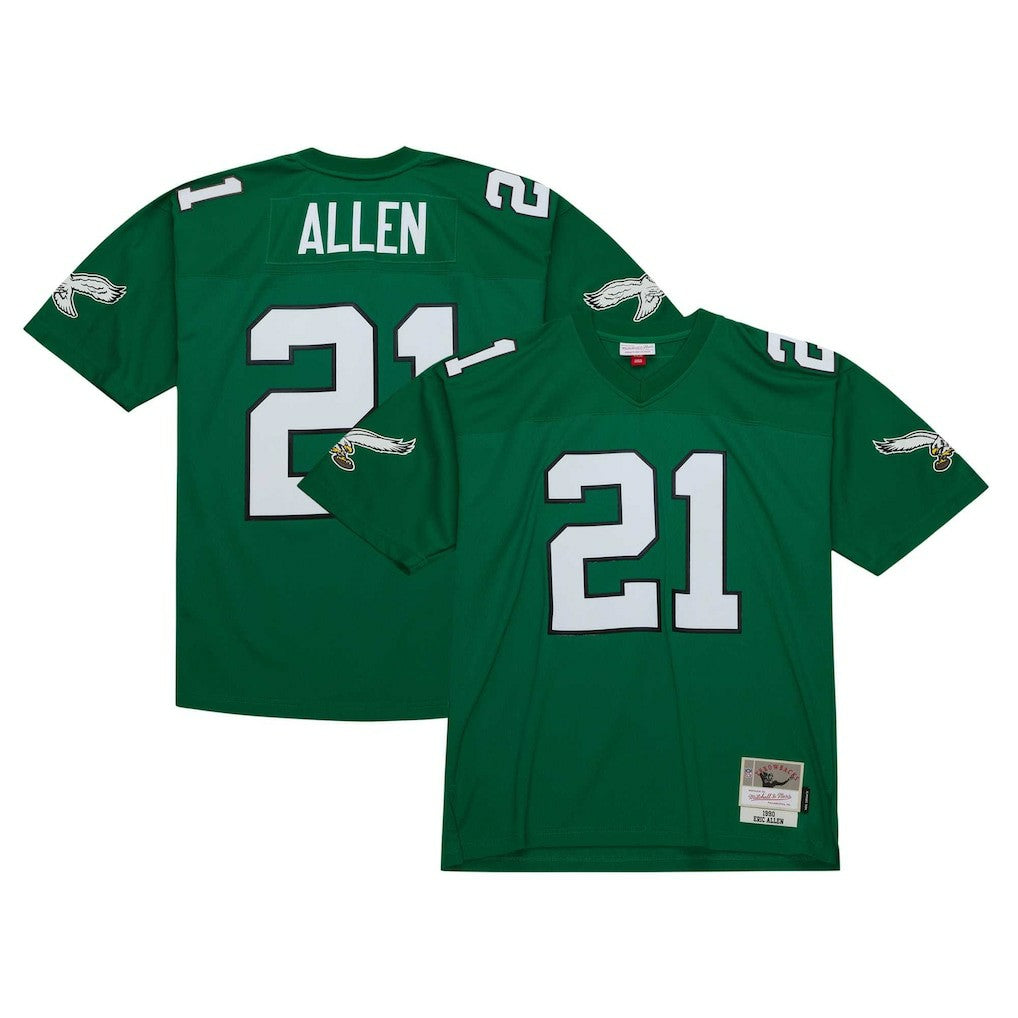 Eric Allen Philadelphia Eagles Legacy Replica Jersey - Kelly Green on sale
