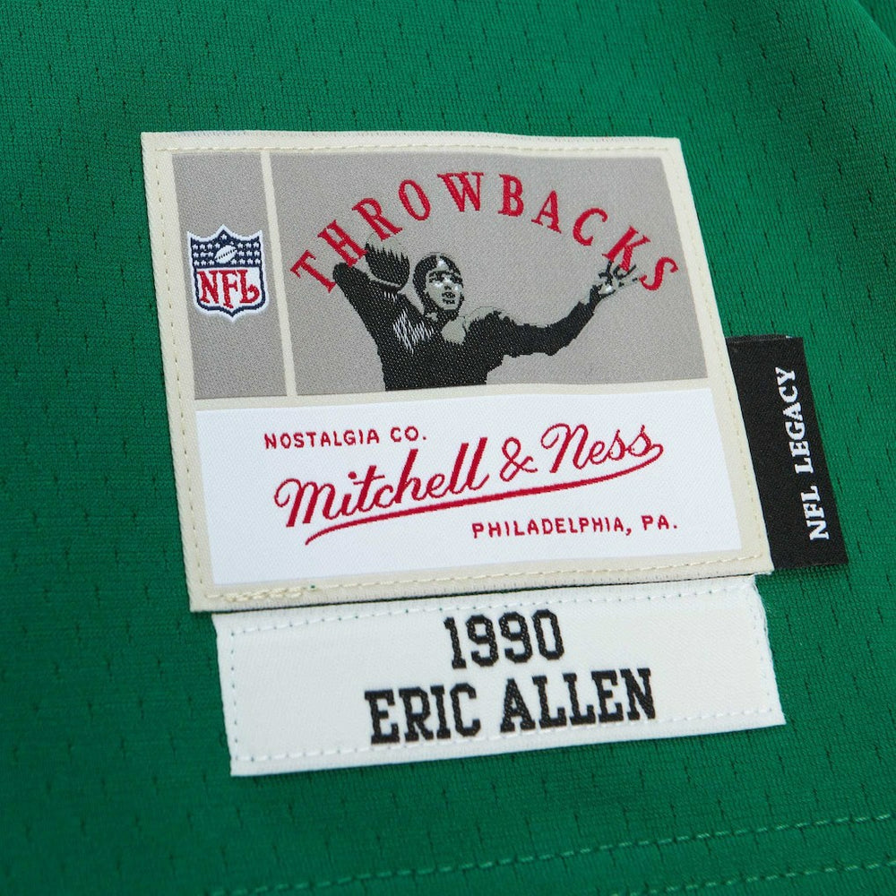 Eric Allen Philadelphia Eagles Legacy Replica Jersey - Kelly Green on sale